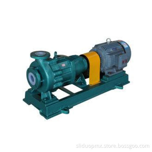 Cantilever Industrial Centrifugal Pumps , single suction Ch